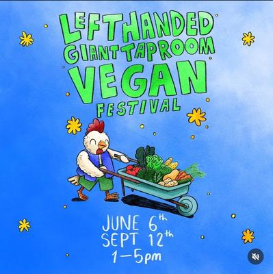 Left Handed Giant Taproom Vegan Festival