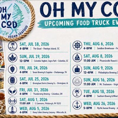 Oh My Cod Vegan Seafood