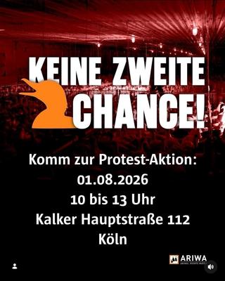 KEINE ZWEITE CHANCE!
