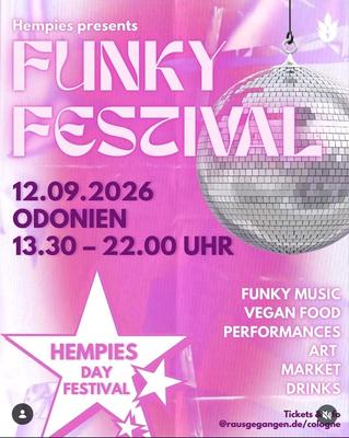 Hempies presents FUNKY FESZIVAL