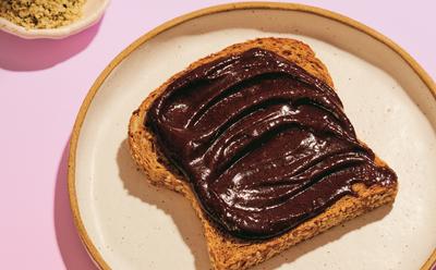 Brownie Batter Breakfast Toast