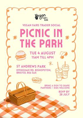 Trader Social - Picnic in the Park