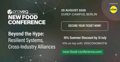 ProVeg New Food Conference