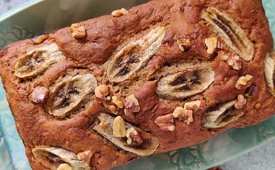 Chai-Spiced Vegan Banana Bread