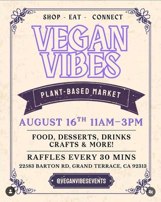 VEGAN VIBES PLANT-BASED MARKET