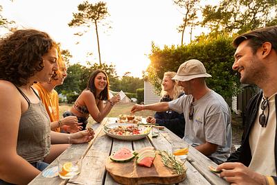 Vegan paradise? Yes, it exists! Discover the Vegan Surf Camp—a paradise on the South West coast of France