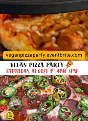VEGAN PIZZA PARTY