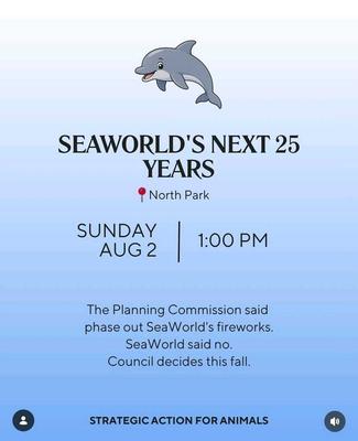 SEAWORLD'S NEXT 25 YEARS