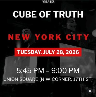 CUBE OF TRUTH NEW YORK CITY