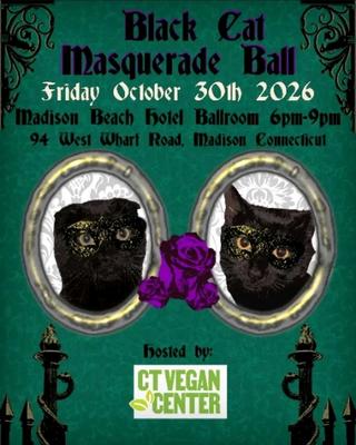 Black Cat Masquerade Ball