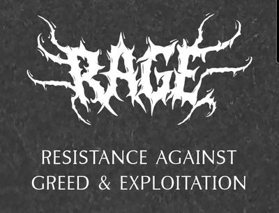 RAGE EUROPE TOUR