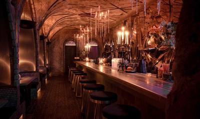 Vegan Restaurants Keep Dying. So This Guy Built a Plant-Based Fantasy Tavern Instead.