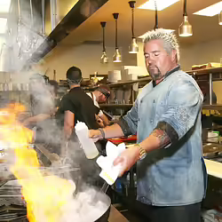 From 21-Ingredient Veggie Burgers to Fried Plantains, Here’s How to Cook Like Guy Fieri