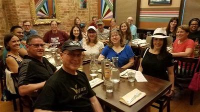 Dinner at Shokra Soups - Burlington County