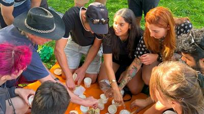 Vegan Picnic - Volkspark Humboldthein