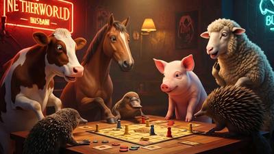 Petit boardgames and chats @ Netherworld