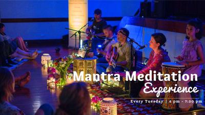 Mantra Meditation Experience