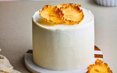 Coconut & Pineapple Layer Cake