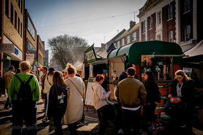 Bury St Edmunds Plant-Based Market