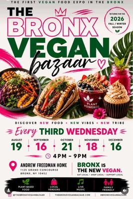 THE BRONX VEGAN BAZAAR
