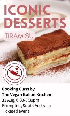 ICONIC DESSERTS TIRAMISU