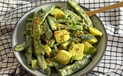 Herby Runner Bean And Potato Salad