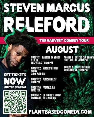 THE HARVEST COMEDY TOUR IS HERE