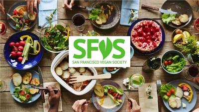 SFVS Vegan Potluck in Golden Gate Park