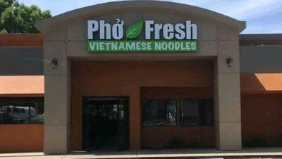 Vegan Lunch at Pho Fresh