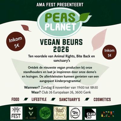 VEGAN Beurs - Ama Fest.