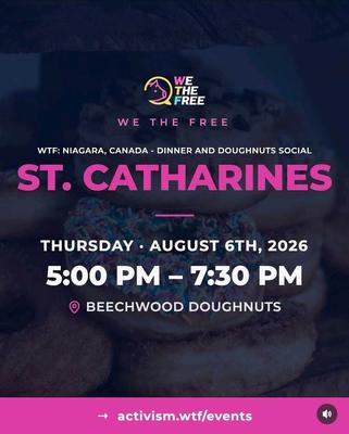 WTF DINNER AND DOUGHNUTS SOCIAL