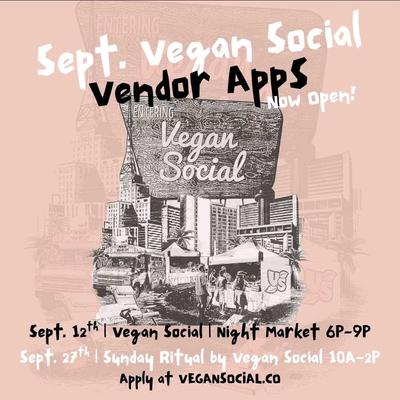 Vegan Social | Night Market