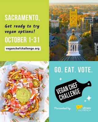 VEGAN CHEF CHALLENGE SACRAMENTO