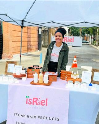 Isriel Handmade at Royersford Farmer's Market