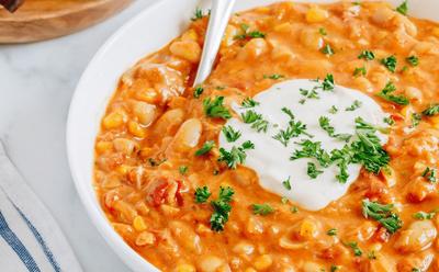 White Jackfruit Chili
