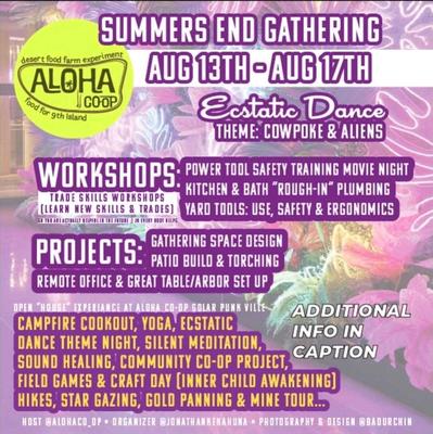 SUMMERS END GATHERING