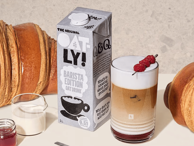 Oatly Widens Oat Milk Emissions Gap to 67% with British Dairy