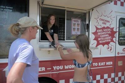 ‘Free the Chicken’: PETA’s Traveling Truck Is Giving Away Vegan Chicken Nationwide