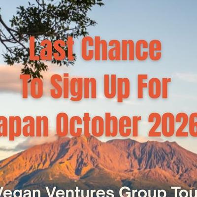 Vegan Ventures Japan Tour