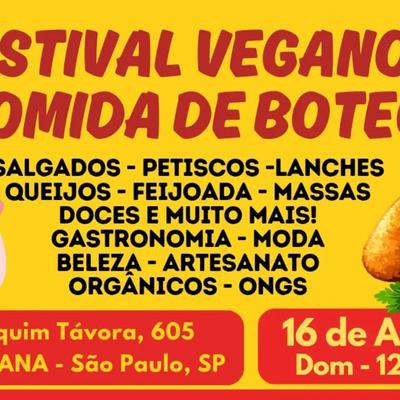 Arraiá Vegano JMA