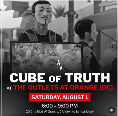CUBE OF TRUTH