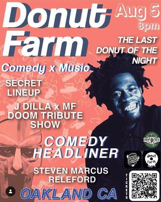 COMEDY HEADLINER STEVEN MARCUS RELEFORD