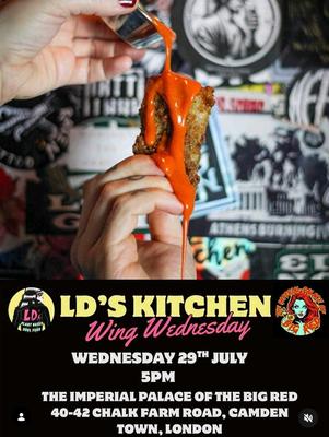LD'S KITCHEN Wing Wednesday