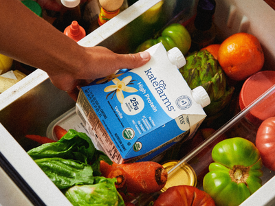 Danone Ramps Up Distribution of Kate Farms’s High-Protein Nutrition Shakes Amid GLP-1 Craze