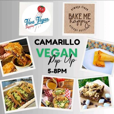 CAMARILLO VEGAN POP UP