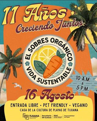 11° Aniversario El Sobreruedas Orgánico