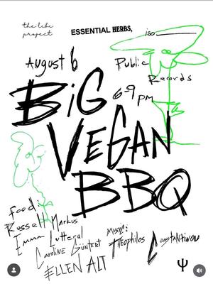 BIG VEGAN BBQ