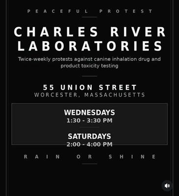 CHARLES RIVER LABORATORIES