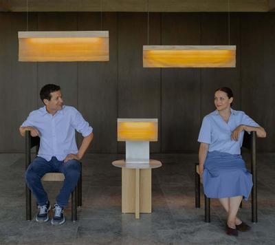 Polybion and Natural Urbano Turn Bacteria-Grown Cellulose Into Made-to-Order Lighting With Cenit
