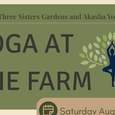 Yoga on the Farm with Akasha Yoga